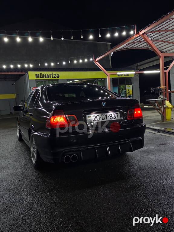 BMW 325, 2.5 L, 2001 il, 380 000 km — Avtomobillər, Gəncə (7)