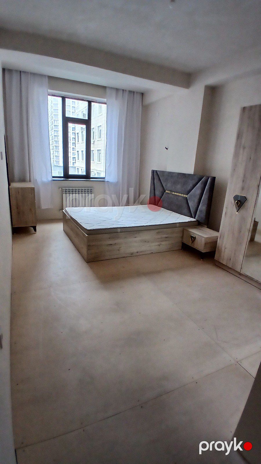 İcarəyə verilir 2 otaqlı yeni tikili 80 m² — Mənzil, Bakı (6)