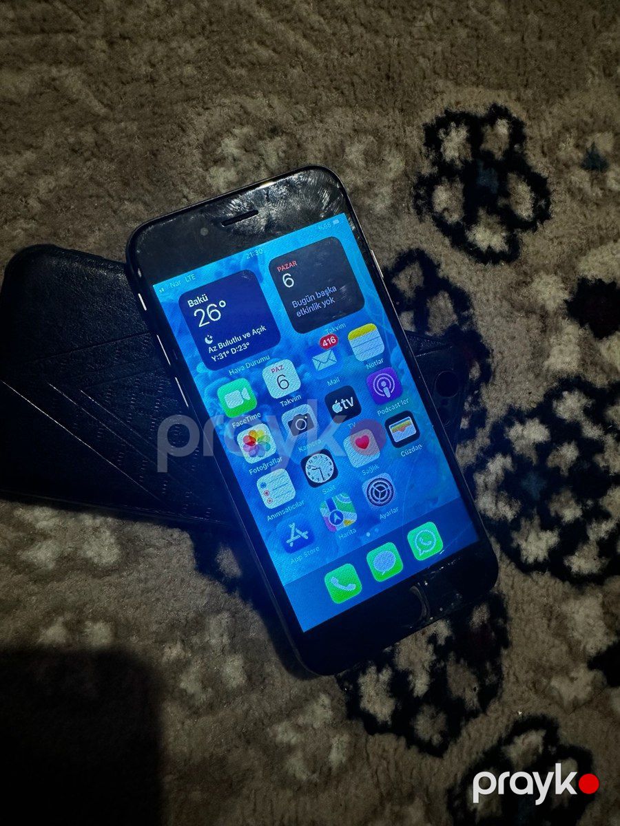 Apple iPhone 6S Silver 32GB — Smartfonlar, Bakı (2)