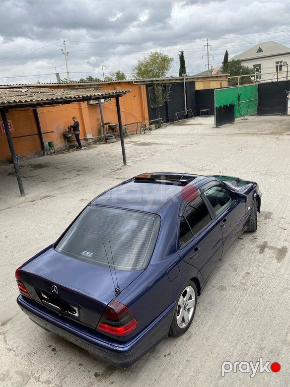 Mercedes C 180, 1.8 L, 1998 il, 328 000 km — Avtomobillər, Bakı (4)