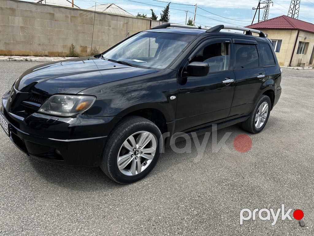 Mitsubishi Outlander, 2.4 L, 2004 il, 241 041 km — Avtomobillər, Sumqayıt (10)