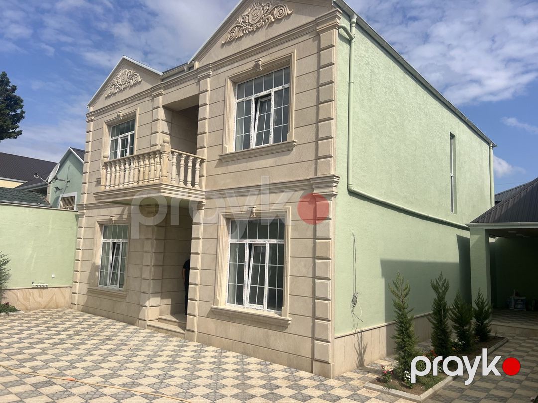 Satılır 7 otaqlı həyət evi/bağ evi 210 m² — Ev, villa, Bakı (5)