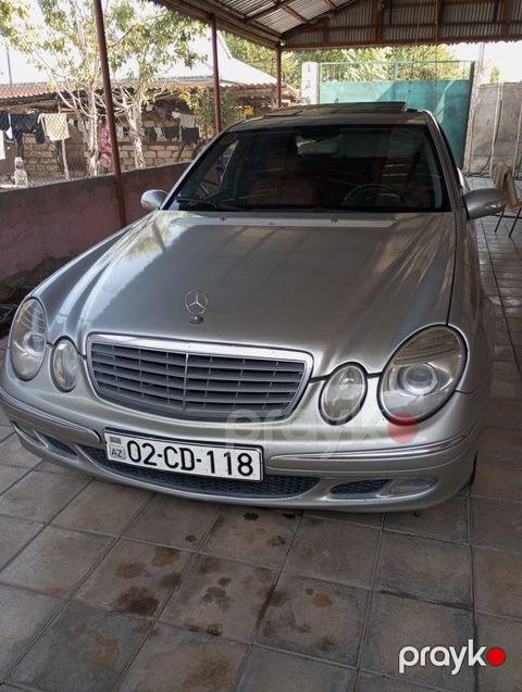 Mercedes E 220, 2.2 L, 2003 il, 100 000 km — Ağdam