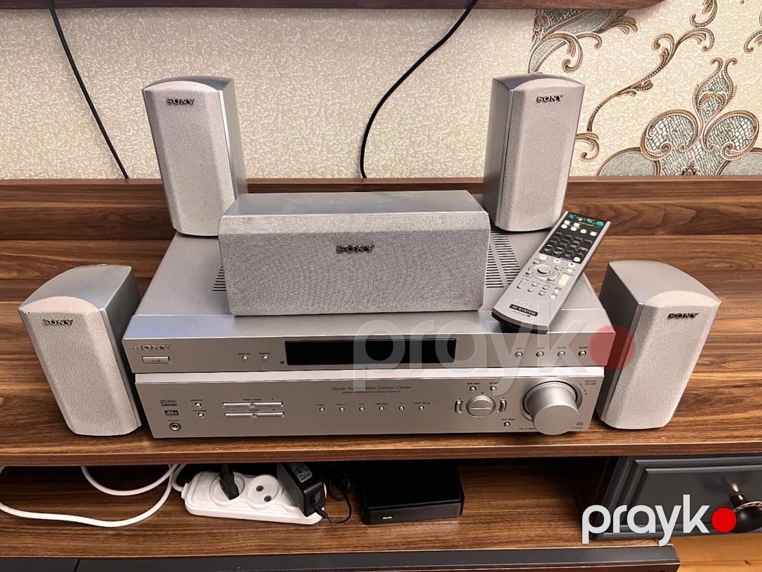 Sony səs gücləndirici — Səs texnikası, Bakı