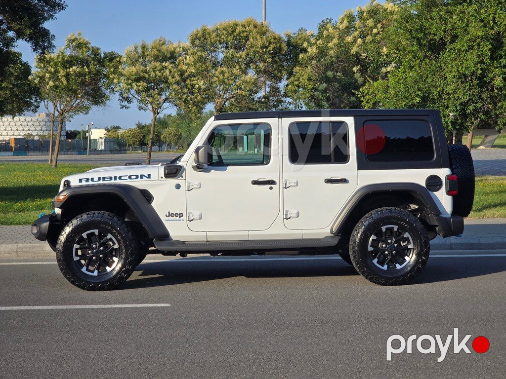 Jeep Wrangler, 2.0 L, 17.3 kWh, 2025 il, 49 000 km — Avtomobillər, Bakı (3)