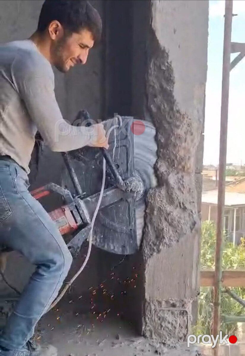 Beton kəsmə deşmə xidməti — Təmir və inşaat, Bakı (2)