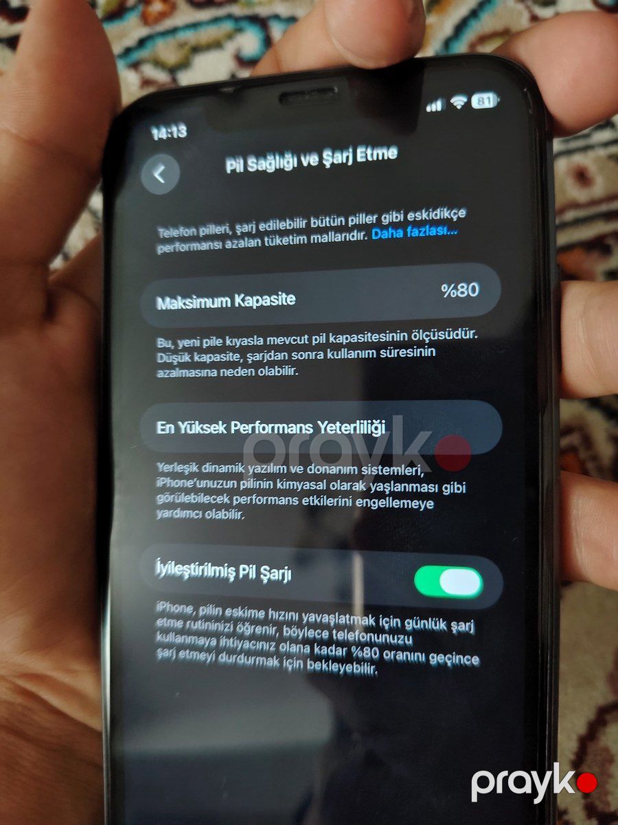 Apple iPhone 11 Black 128GB/4GB — Smartfonlar, Bakı (6)