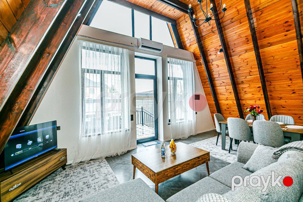İcarəyə verilir 4 otaqlı həyət evi/bağ evi 180 m² — Ev, villa, Qəbələ (5)