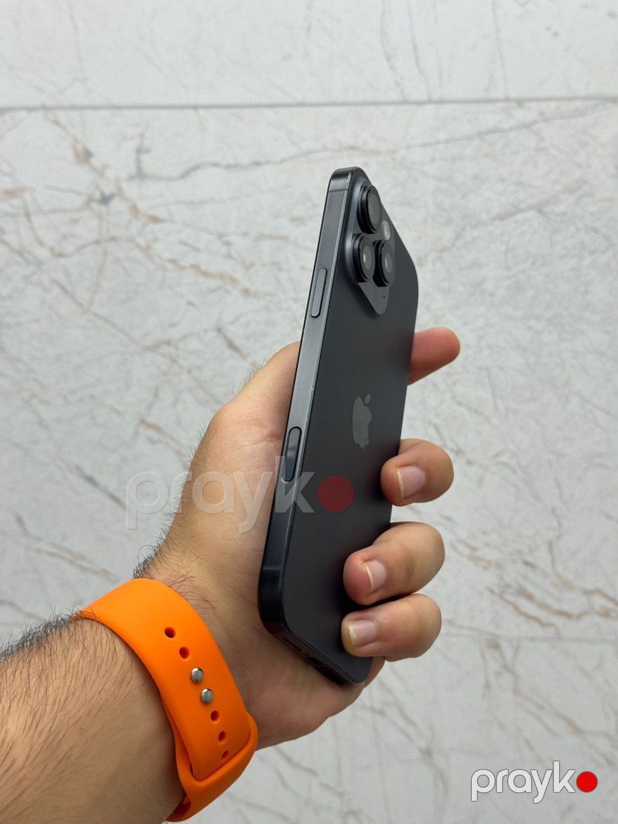 Apple iPhone 16 Pro Max Black Titanium 256GB/8GB — Smartfonlar, Bakı (7)