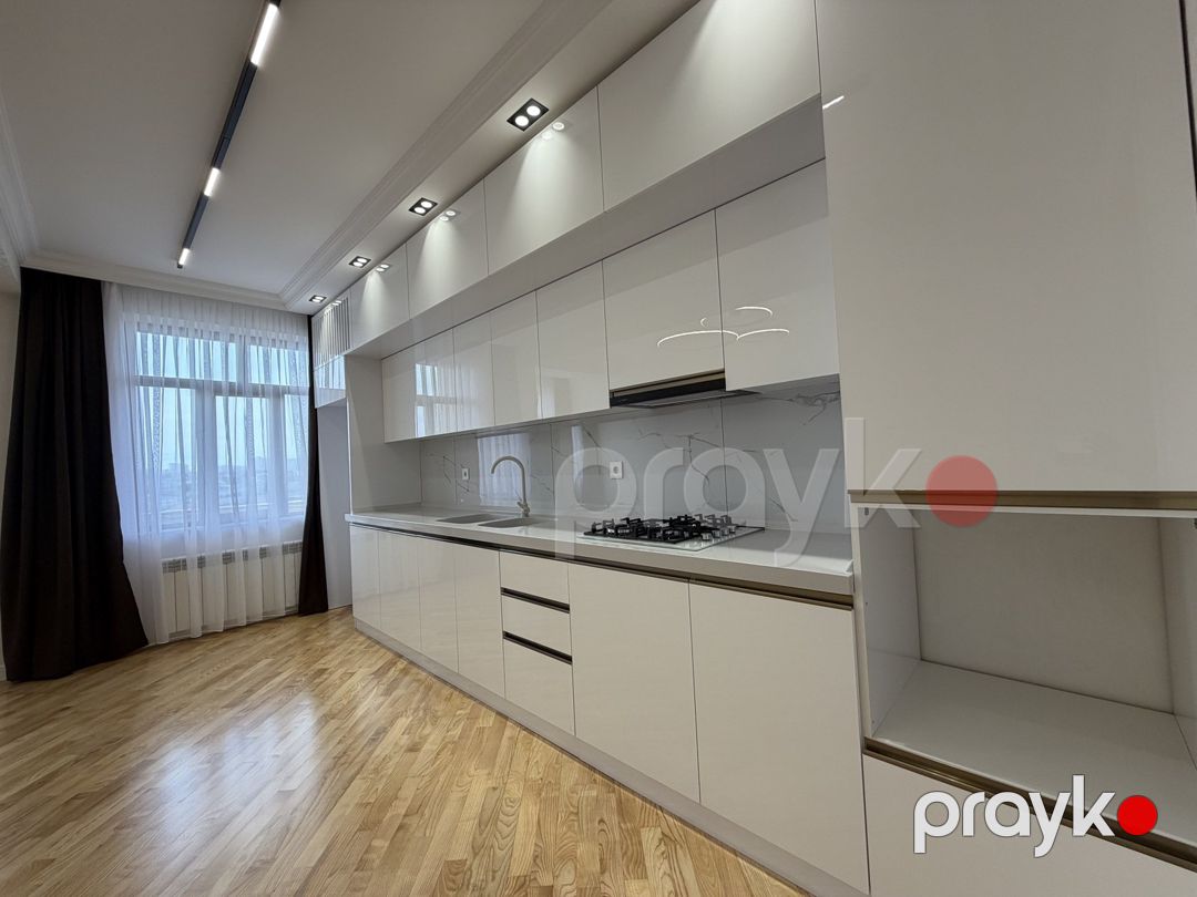 3-otaqlı yeni tikili, Bakıxanov qəs., 92 m² — Mənzil, Bakı (7)