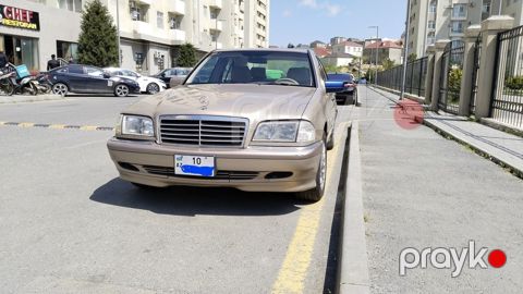 Mercedes C 230, 2.3 L, 2000 il, 317 000 km — Bakı