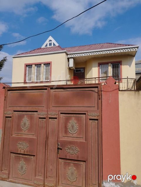 Həyət evi, Qaraçuxur qəs — Bakı