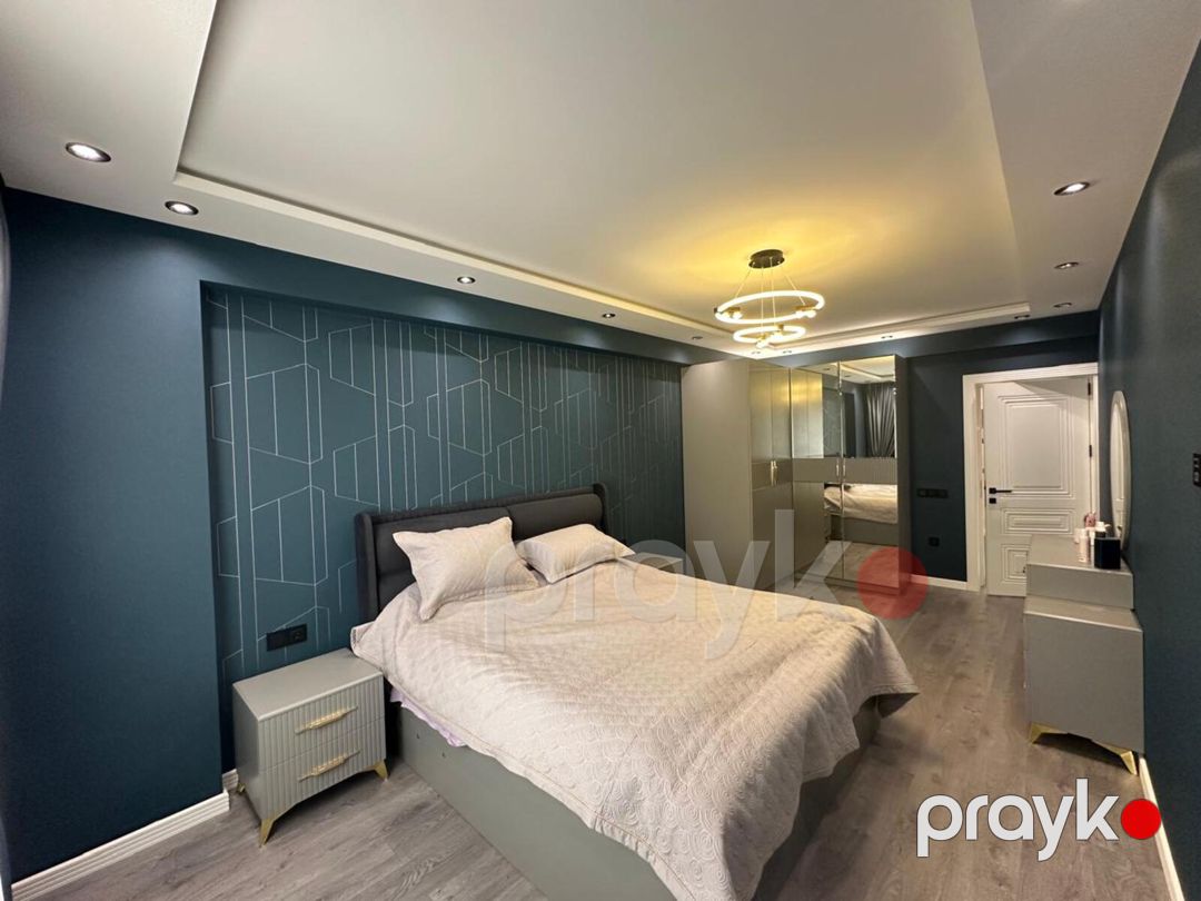 İcarəyə verilir 3 otaqlı yeni tikili 130 m² — Mənzil, Bakı (11)