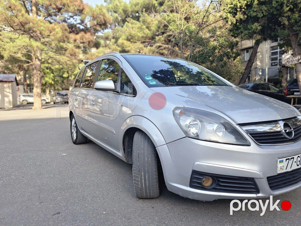 Opel Zafira, 1.9 L, 2007 il, 405 000 km — Avtomobillər, Bakı (6)