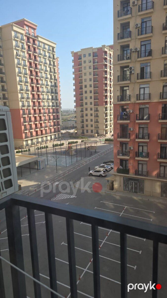 2-otaqlı yeni tikili, Dərnəgül m., 61 m² — Mənzil, Bakı (6)