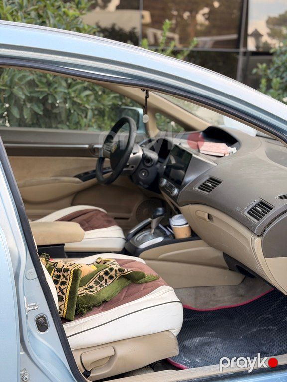 Honda Civic, 1.3 L, 2007 il, 350 000 km — Avtomobillər, Bakı (7)