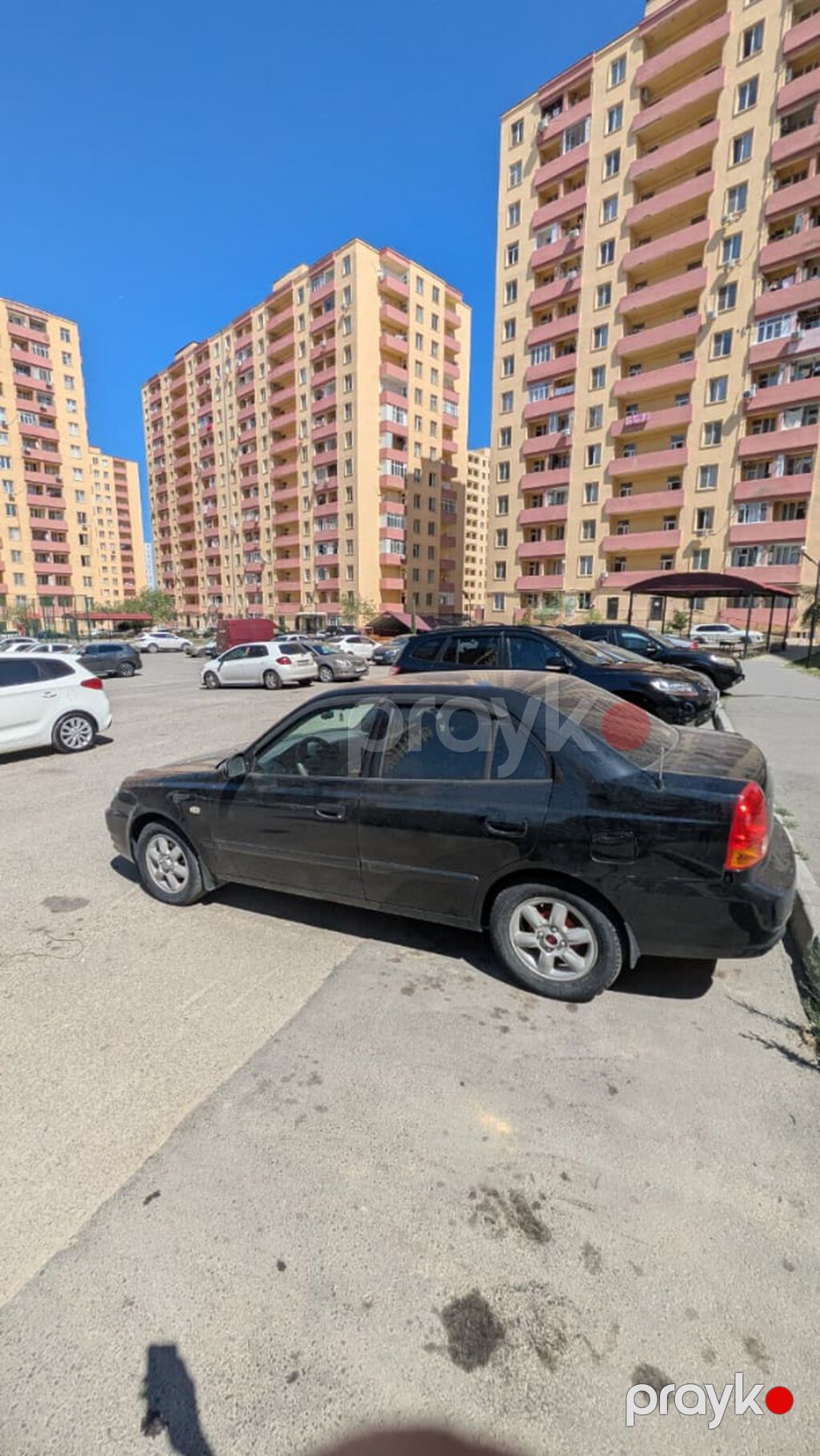 Hyundai Accent: 1.6 l 2005 il Sedan — Avtomobillər, Sumqayıt (4)