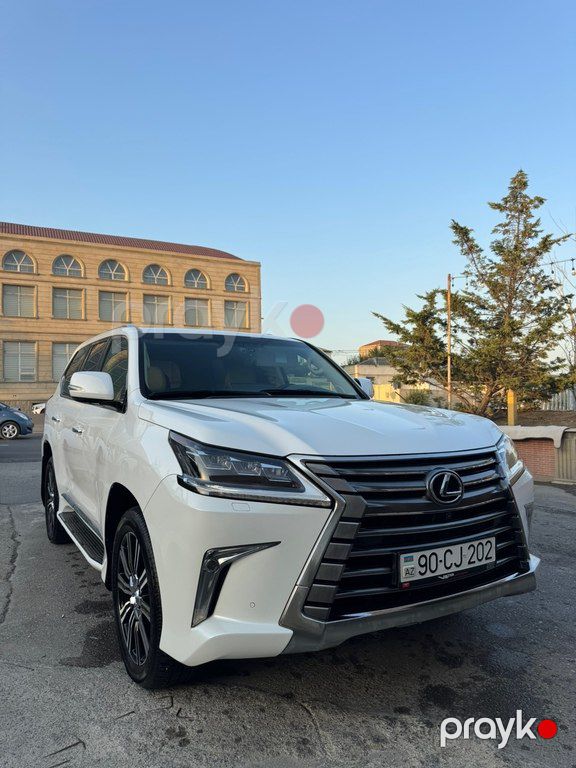Lexus LX 450d, 4.5 L, 2016 il, 194 600 km — Avtomobillər, Bakı (5)