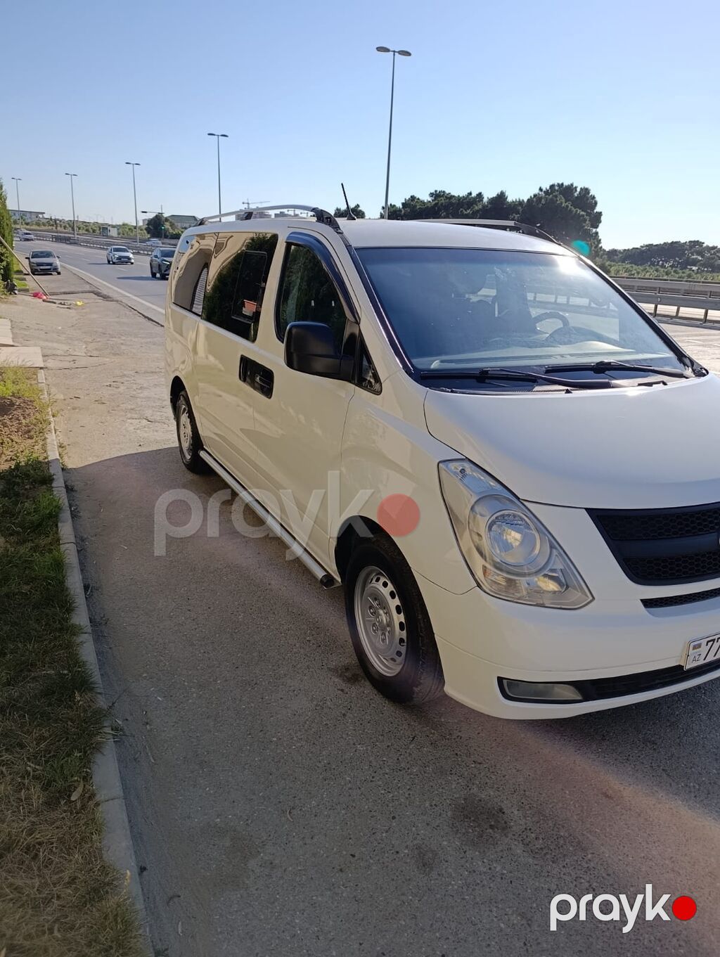 Hyundai H-1 (Grand Starex): 2.4 l 2011 il Mikroavtobus — Avtomobillər, Bakı (2)