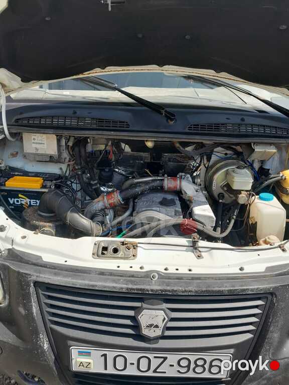 GAZ 27527-745, 2.5 L, 2005 il, 111 222 km — Yük maşınları, Ağdam (12)