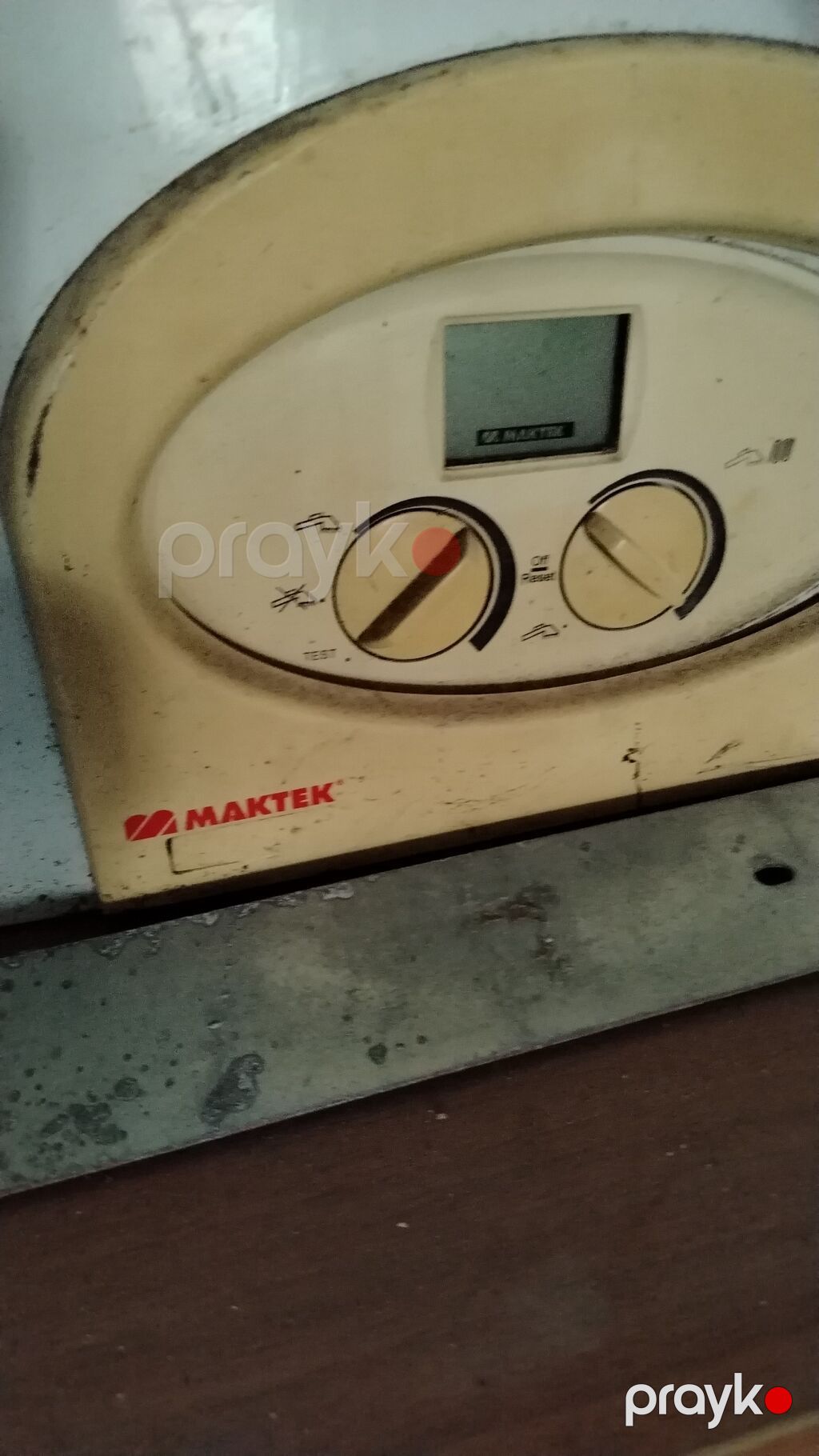 Maktek Epsilon LCD divar tipli qaz kombisi - Brend/model: Maktek — Kombilər, Saray (2)