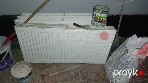 Panel radiatorlar - Sayı: 3 ədəd - Ölçü: 1.20 m x 0.80 m - Tam işlək — Bakı