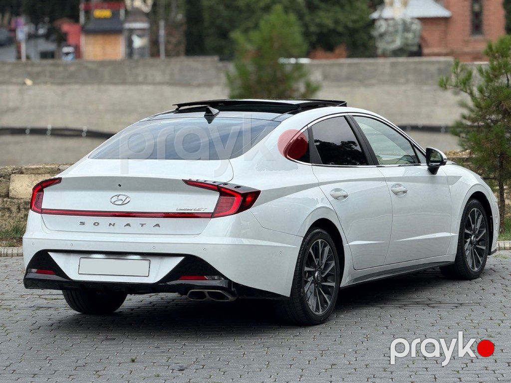 Hyundai Sonata, 2.0 L, 2020 il, 95 000 km — Avtomobillər, Gəncə (9)