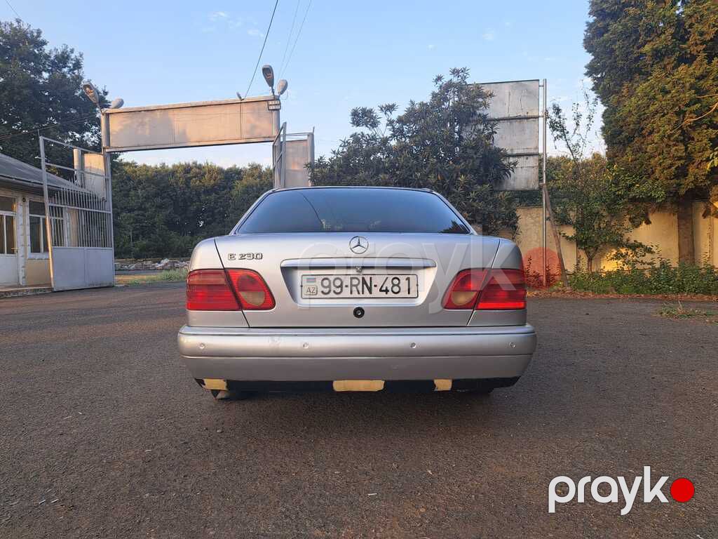 Mercedes E 200, 2.0 L, 1996 il, 350 000 km — Avtomobillər, Masallı (7)