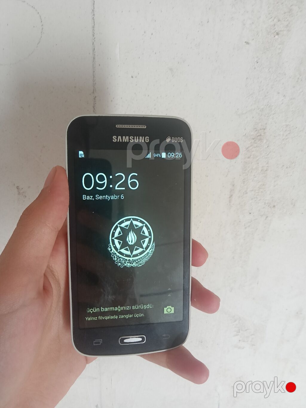 Samsung 4 GB, rəng - Ağ, İki sim kartlı — Samsung, Siyəzən (6)