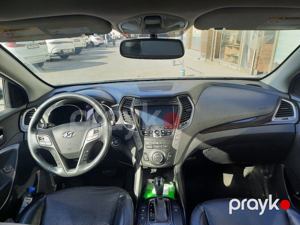 Hyundai Santa Fe, 2.0 L, 2013 il, 142 500 km — Avtomobillər, Bakı (6)