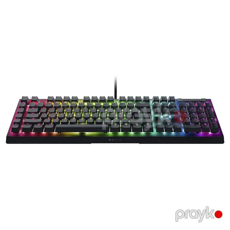 Oyun klaviaturası "Razer BlackWidow V4 X Yellow Switch" — Periferik cihazlar, Bakı (4)