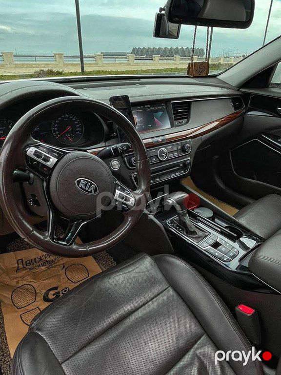 Kia K7, 2.2 L, 2016 il, 220 000 km — Avtomobillər, Bakı (6)