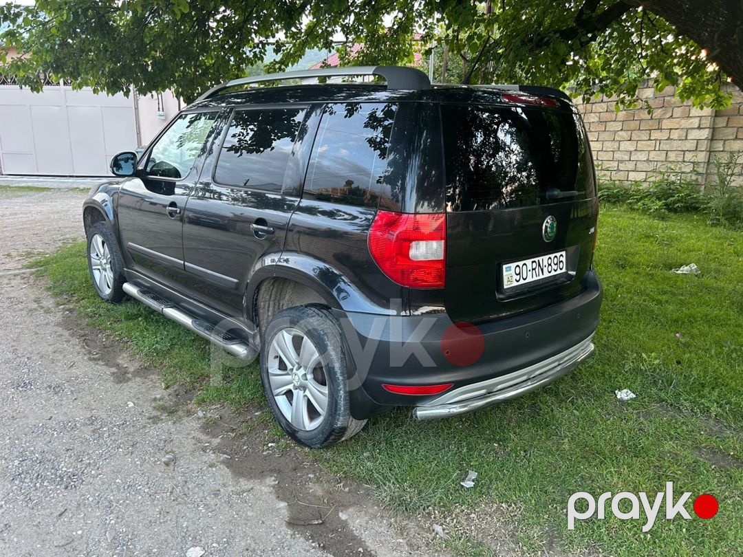 Skoda Yeti, 2012 il — Avtomobillər, Quba (3)