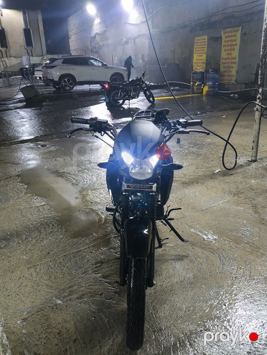 Tufan M50N, 2025 il — Motosiklet və mopedlər, Bakı (4)