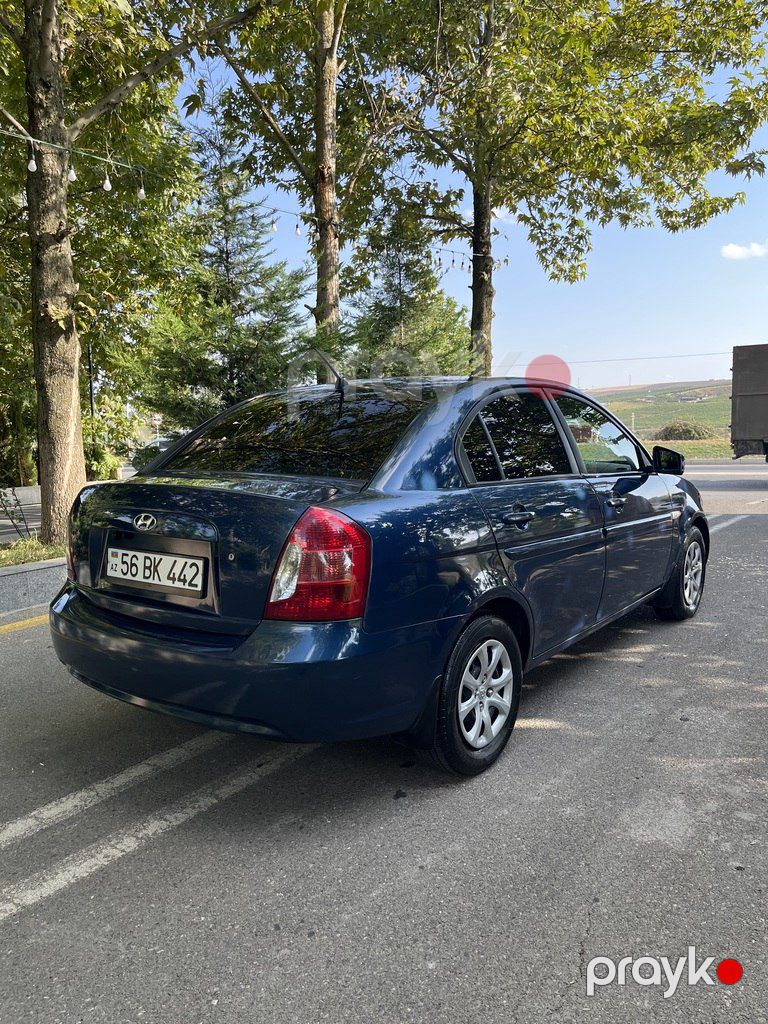 Hyundai Accent, 1.5 L, 2007 il, 544 918 km — Avtomobillər, Şamaxı (7)