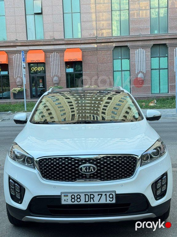 Kia Sorento, 2.0 L, 2016 il, 175 676 km — Avtomobillər, Bakı