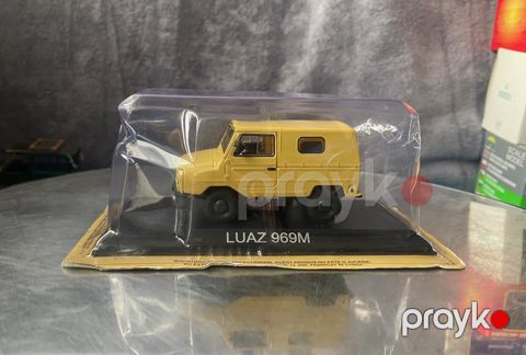 Коллекционная модель LUAZ-969M hard top beige 1979 — Bakı