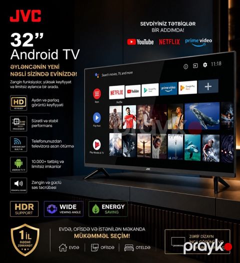Televizor JVC — Bakı