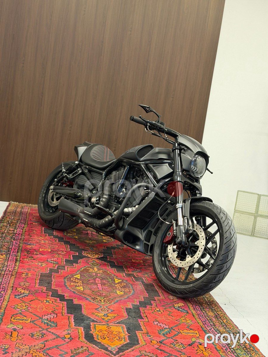 Harley Davidson Night Rod Porsche Design, 2012 il — Motosiklet və mopedlər, Bakı (8)