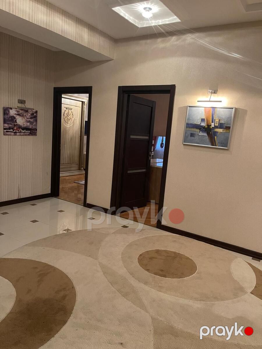 İcarəyə verilir 3 otaqlı yeni tikili 135 m² — Mənzil, Bakı (10)