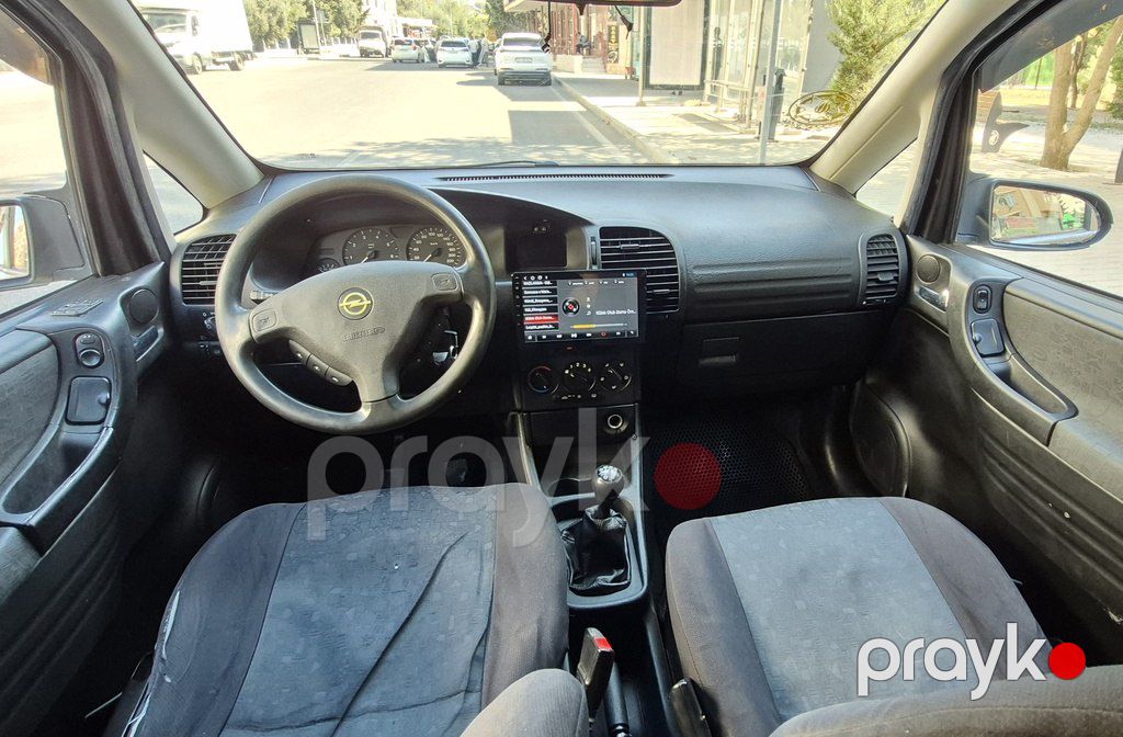 Opel Zafira, 1.6 L, 1999 il, 563 413 km — Avtomobillər, Bakı (7)