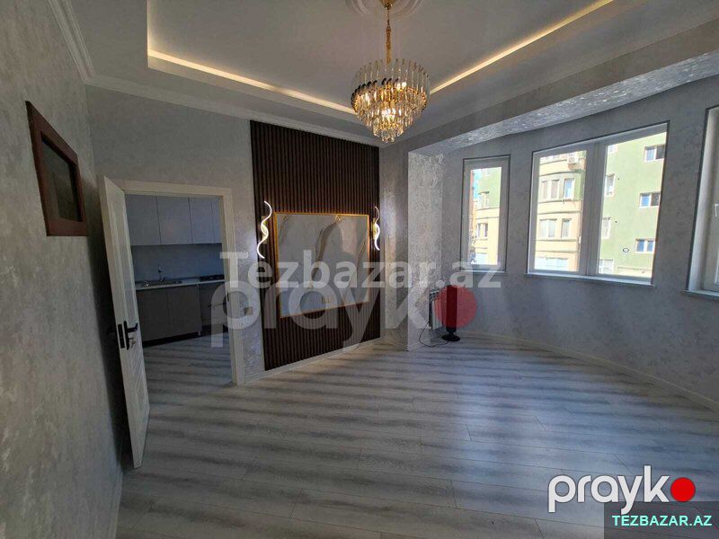 Yeni Bakıda kupmalı mənzil — Mənzil, Bakı (3)