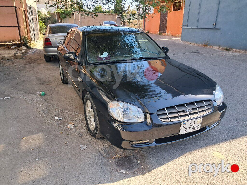 Hyundai Sonata, 2.4 L, 2001 il, 605 200 km — Avtomobillər, Xırdalan (2)