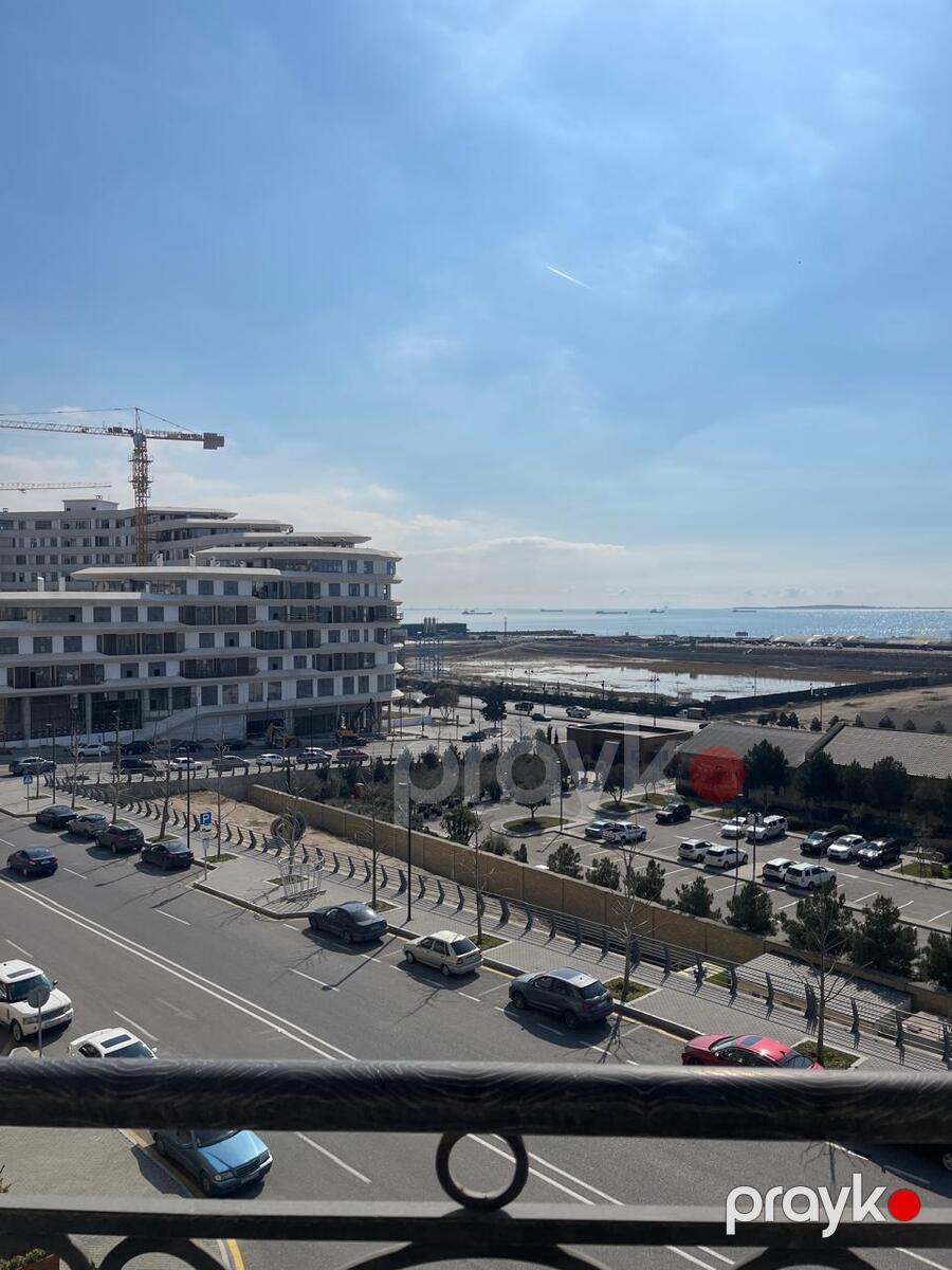 İcarəyə verilir 3 otaqlı yeni tikili 132 m² — Mənzil, Bakı (3)