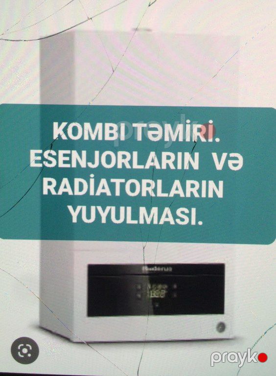 Kombi ustası — Aparatların təmiri və quraşdırılması, Sumqayıt (2)