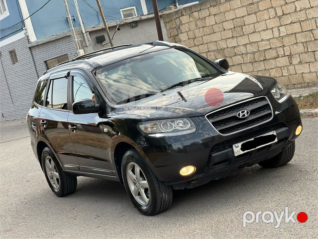 Hyundai Santa Fe, 2.7 L, 2008 il, 345 624 km — Avtomobillər, Sumqayıt (6)