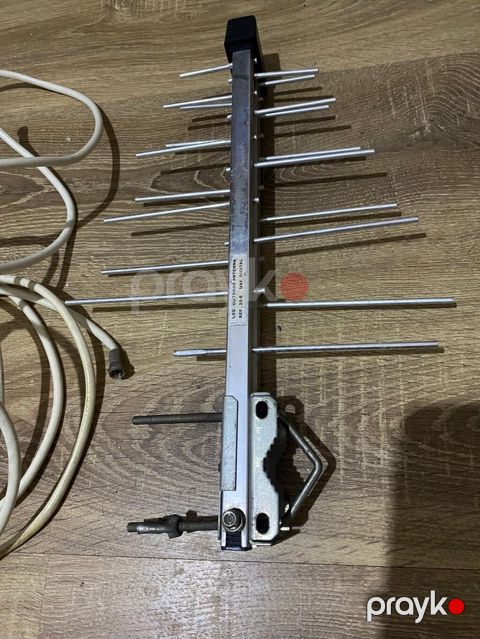 Rəqəmsal TV üçün LOG outdoor antena - Tip: LOG periodic xarici