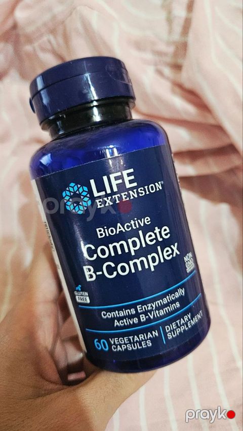 Life Extension BioActive Complete B-Complex – yüksək dozalı B vitamin — Bakı