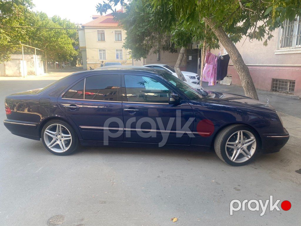 Mercedes E 280, 2.8 L, 2000 il, 323 000 km — Avtomobillər, Sumqayıt (4)