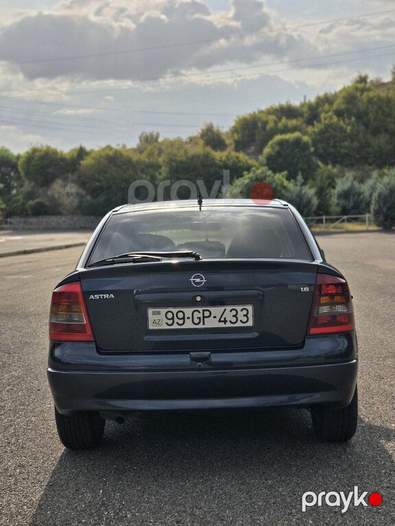 Opel Astra, 1.6 L, 2002 il, 398 758 km — Avtomobillər, Bakı (2)